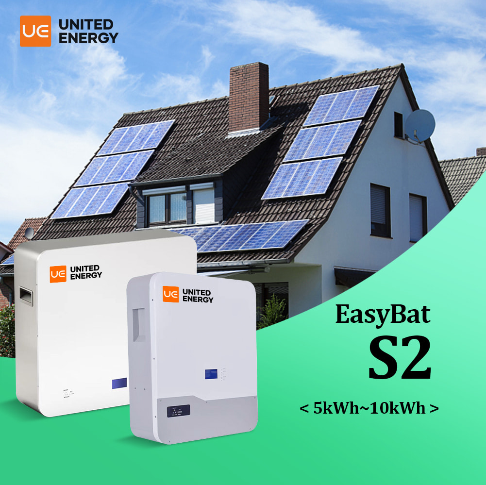 Power Storage Wall 48V 100Ah 200Ah Lifepo4 Solar Powerwall Lithium Battery With BMS