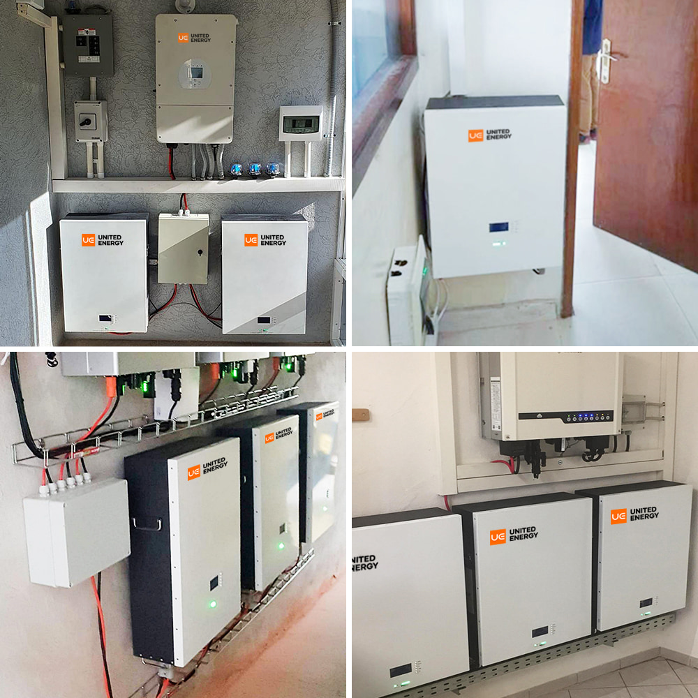 Powerwall Low Voltage life po 4 Lithium Battery 48V 100AH 200AH