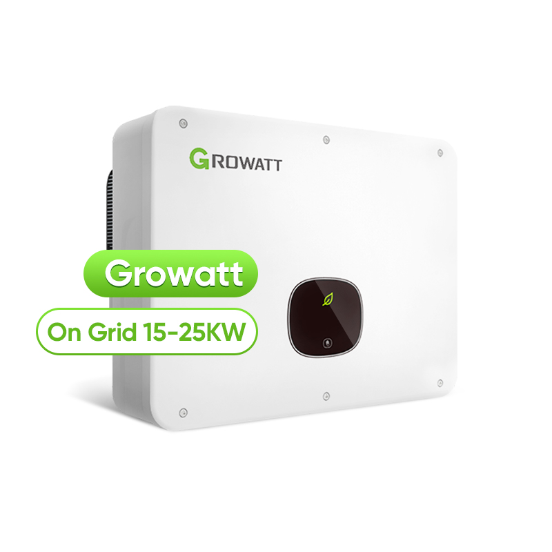 Growatt On Grid Inverter 15Kw 20Kw 25kw manufacturer Solar Panels Inverter